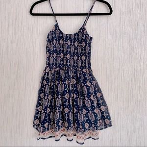 Hollister Smocked Skater Dress Size XS NWT